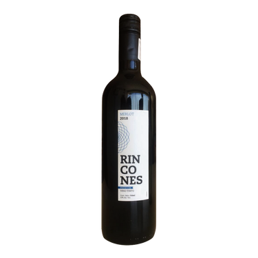Vino Tinto Merlot Rincones Premium Montgras 750 Ml